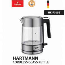 [하트만] Glass 무선전기주전자 포트 HK-F705B