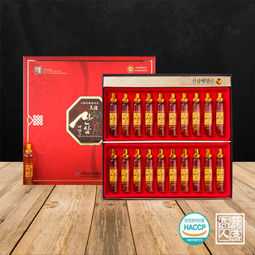 고려인삼 천종산삼배양근 20ml x 20병