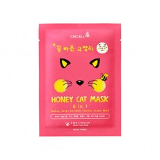 크리셀 꿀 바른 고양이 마스크 25ml×10매입