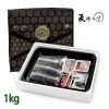 국내산 민물 무태장어 고급형 선물세트 1kg 2~3미(2~3인분)+소스2종+초생강1팩+명이나물1팩