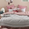 [쉐모아] 쁘띠앙 순면 차렵이불Q 2종세트(이불1P,베개커버2P)