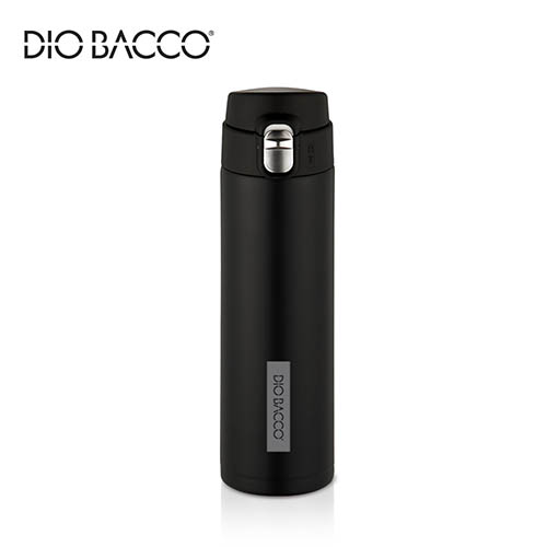 리빙아트 디오바코 블랙 원터치 텀블러 500ml