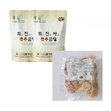 최진사 한우사골 실속세트2(사골육수600g*2개,도가니수육200g*1개)