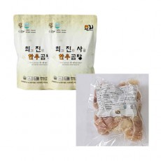 최진사 한우사골 실속세트2(사골육수600g*2개,도가니수육200g*1개)