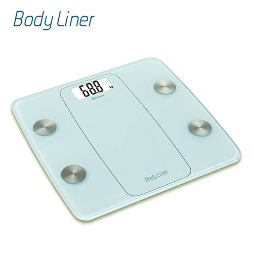 바디라이너 블루투스 체지방 체중계 BL-4000