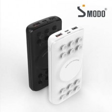 에스모도 무선충전 흡착 10000mAh 보조배터리 SMODO-300
