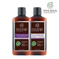 미국 페탈프레쉬 헤어레스큐 삼푸355ml+컨디셔너355ml(탈모용) 1+1