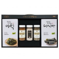 [Q13-132]손봉훈 신안갯벌천일염_천일염 해조류 복합세트 2호