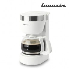 라쿠진 홈카페 미니 커피메이커 LCZ1002 화이트,버건디,네이비,블랙