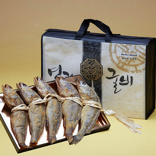 문무 울금 보약민어 5첩
