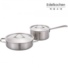 에델코첸 에디션 통3중 IH 스텐냄비 2종B