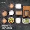 [이녹스프랑] 스테인리스 밀폐용기 10종 세트