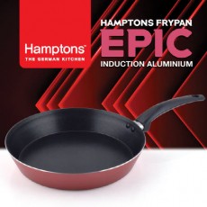[Hamptons] 독일 햄튼 에픽 인덕션 다이아몬드 후라이팬 28CM HTE-28F