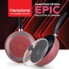 [Hamptons] 독일 햄튼 에픽 인덕션 다이아몬드후라이팬 3종세트 HTE-28F28W28G