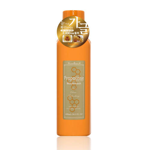 [보이는 구강 청결제]프로폴리스 가글 600ml (의약외품 무알콜)