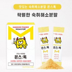 몬스톡 숙취해소 분말 (1.5g×6포)