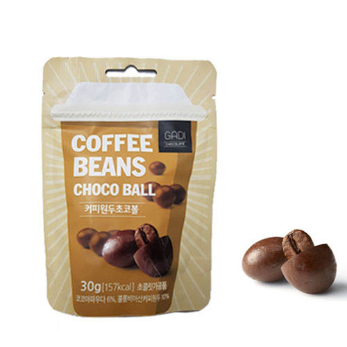 가디 콜롬비아 커피원두 초코볼 30g*5ea