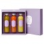[분더키친] 착즙 수제청 선물세트 300ml× 3P 세트 / 아이스박스포함/요리연구가 개발
