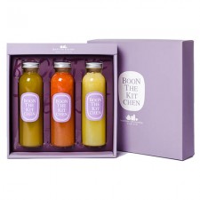 [분더키친] 착즙 수제청 선물세트 600ml× 3P 세트 / 아이스박스포함/요리연구가 개발