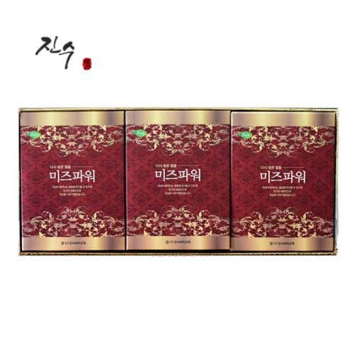 [진수] 미즈파워(60ml × 30포) / 여성 활력