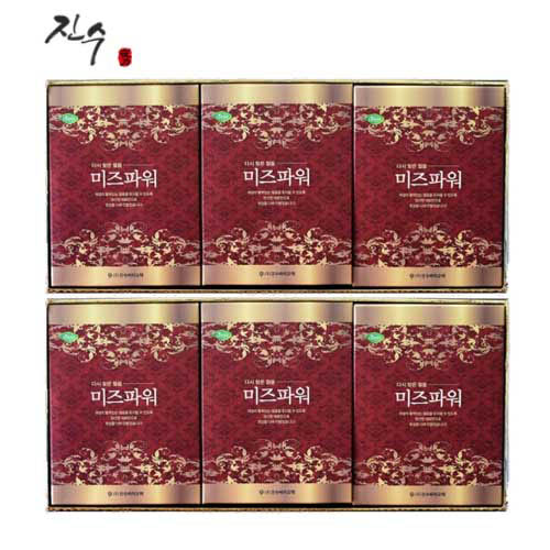 [진수] 미즈파워(60ml × 60포)  / 여성 활력