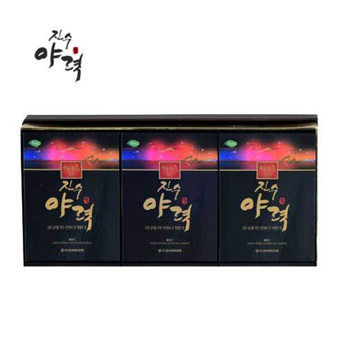 [진수] 야력(60ml × 30포) /강한 남성을 위한