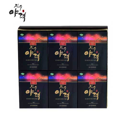 [진수] 야력(60ml × 60포) /강한 남성을 위한