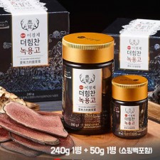 래오이경재 더힘찬 녹용고 (240g*1병+50g*1병)/쇼핑백포함