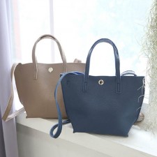미니 심플 토트 크로스백 (BSO-1712-87) 버킷 데일리 토트 여성 미니 핸드백