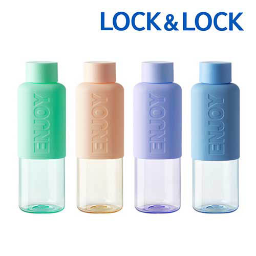 락앤락 소프트 엔조이 보틀 500ml (민트/핑크/바이올렛/블루)
