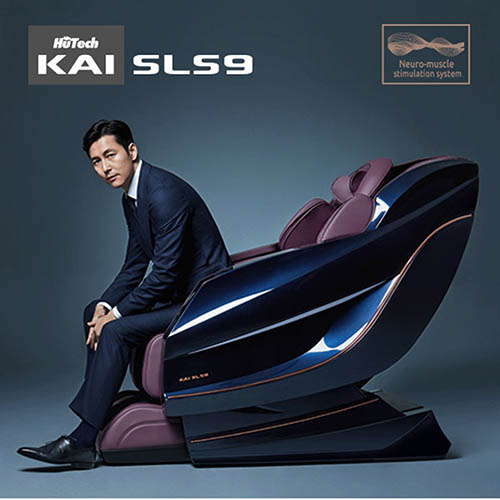 휴테크 음파진동 시스템 카이 SLS9 정우성 안마의자 HT-K01A