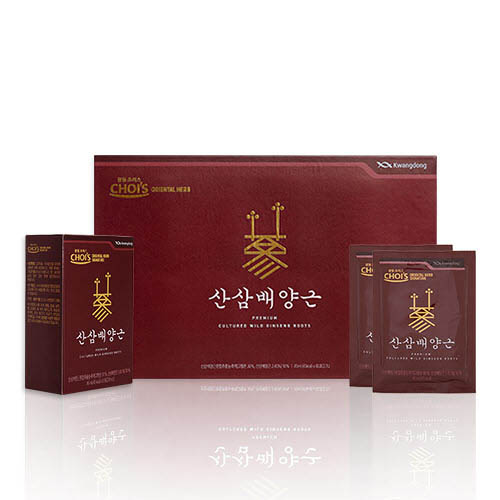 [광동제약] 초이스 산삼배양근 45ml x 60포