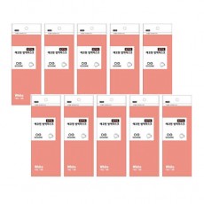 에코원 방역마스크 KF94 대형 10매