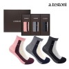 아,테스토니 세로컬러브로킹 여성양말 3족세트 ISSTW30031