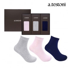 아,테스토니 베이직 글리터 여성양말 3족세트 ISSTW30033