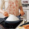 천연펄프 후라이팬덮개 종이뚜껑 팬캡 50매