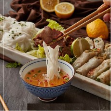 하노이분짜 짜조 콤보세트