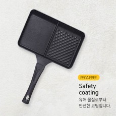 실버스타 살림살이 티타늄코팅 인덕션IH 트윈팬