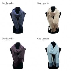 [Guy Laroche] 기라로쉬 울양면 머플러(남여공영)