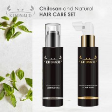 키토나코 키토산 헤어토닉&에센스오일 선물세트