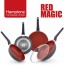 [Hamptons] 독일 햄튼 레드매직 인덕션 후라이팬 5종(24F+28F+24W+28W+28G) HTR-4F8F4W8W8G