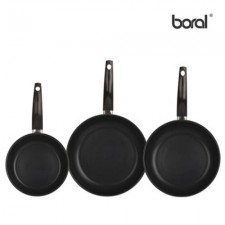 보랄 에디션 IH 인덕션 후라이팬 3종세트 20cm,26cm,28cm