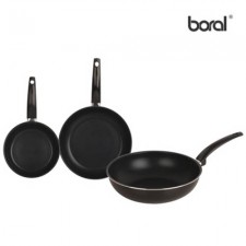 보랄 에디션 IH 인덕션 후라이팬 3종세트 20cm,28cm,28cm궁중팬