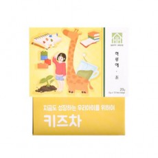 해피하우스 하루에 차 - 성장하는 아이를 위한 키즈차 10티백