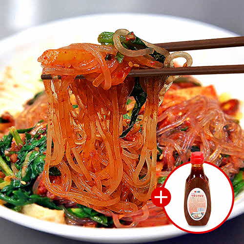 부산명물 비빔당면
