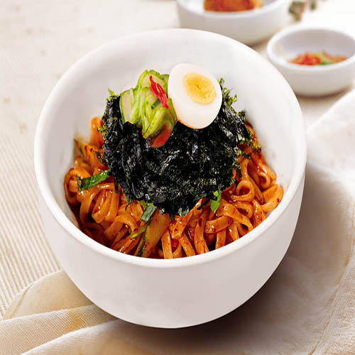 부산 서동 30년전통 비빔칼국수