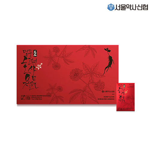서울약사신협_명품 고려 홍삼절편 (쇼핑백포함)