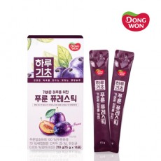 동원천지인 하루기초 푸룬 퓨레스틱 (15gx14포)