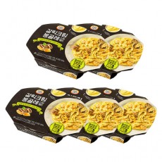 쉐프스토리 갈릭크림 봉골레 스파게티 310g x 5팩