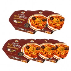 쉐프스토리 직화 볶음 짬뽕면 330g x 5팩